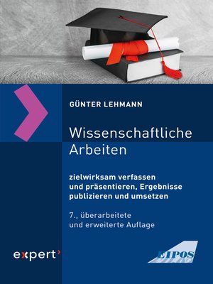 cover image of Wissenschaftliche Arbeiten